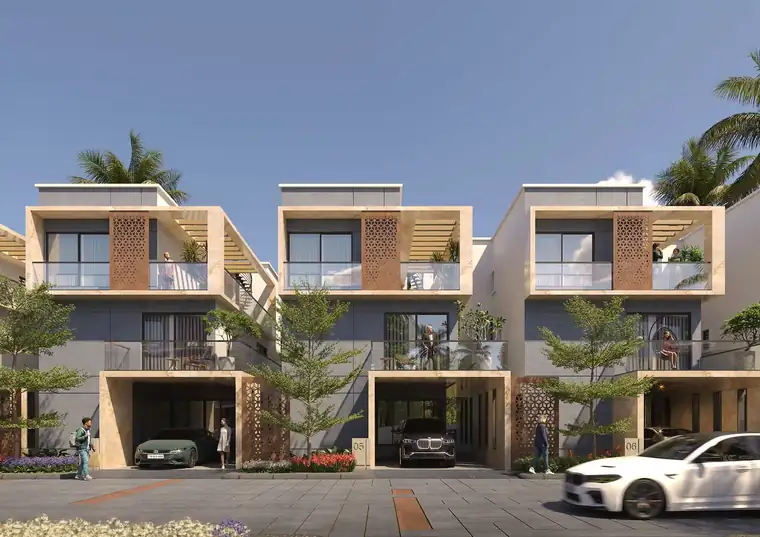 Carpe Diem triplex villas